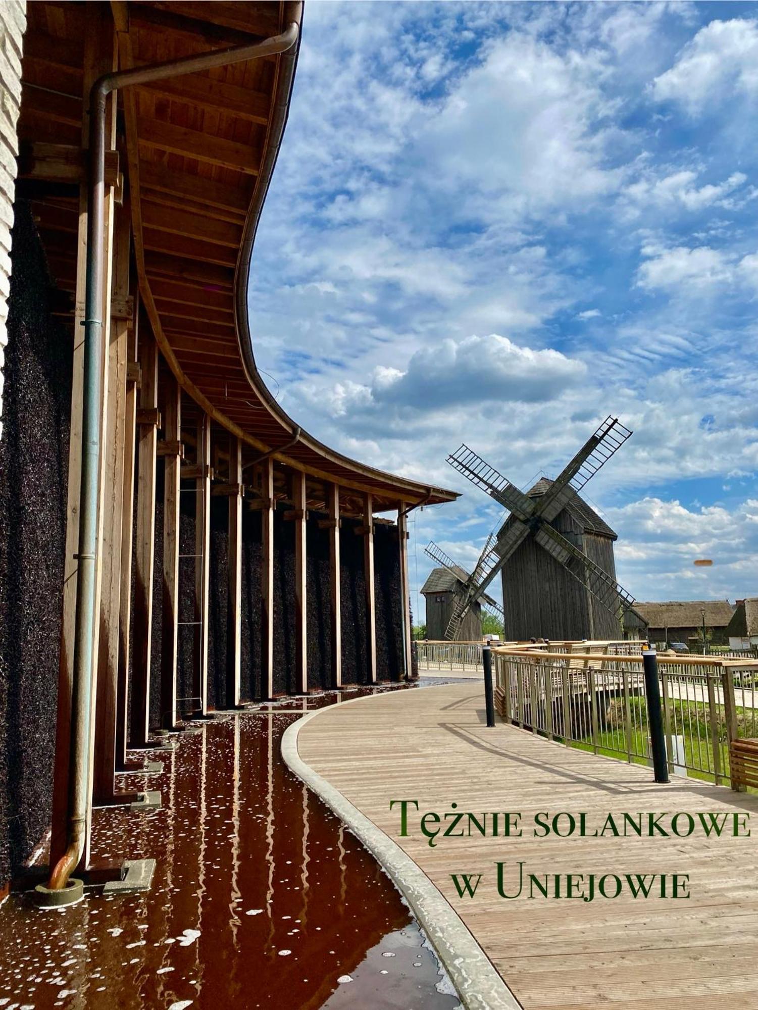 Apartament Ogrodowy Zakatek Uniejów Exterior foto